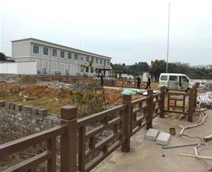 仿木欄桿 (5)